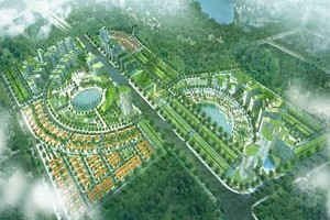 DIC Corp (DIG) dự kiến chi 3.822 tỷ đồng để Kl99ok phiên bản mới dự án Khu đô thị Bắc Vũng Tàu - Giai đoạn 1