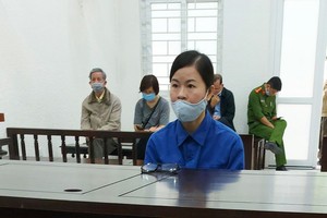 Bị cáo Hoa.