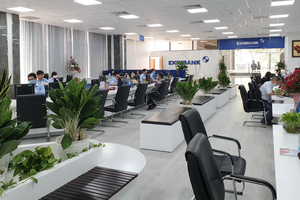 Kl99 nổ hũ Eximbank (EIB) giảm mạnh quý đầu năm do phải tăng trích dự phòng