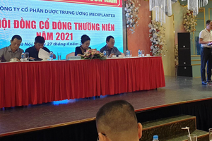 Mediplantex (MED) đẩy mạnh Kl994 nhà cái bóng đá world cup và xây dựng trung tâm khoa học công nghệ dược