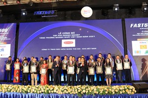Dai-ichi Life Việt Nam tiếp tục được vinh danh trong “Top 500 Kl991.com World Cup 2026 Chính Thức tăng trưởng nhanh nhất Việt Nam”