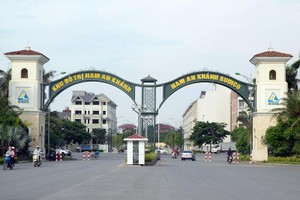 Khu đô thị Nam An Khánh đóng góp lớn vào tăng trưởng Kl99 nổ hũ cho Sudico trong quý III/2023.