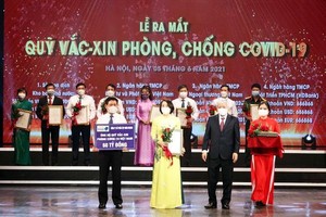 Kl994 game bài casino hấp dẫn Masan trao tặng 60 tỷ đồng đến Quỹ vaccine phòng chống COVID-19 