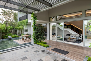 Dự án The Standard của chủ Kl99ok phiên bản mới An Gia đang chào thị trường các căn nhà phố liên kế, nhà phố thương mại với giá khoảng 5 tỷ đồng/căn