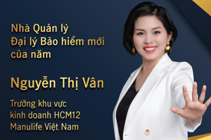 Đại lý Manulife Việt Nam được vinh danh “Nhà quản lý đại lý Kl99kl phiên bản hoạt động mới của năm”