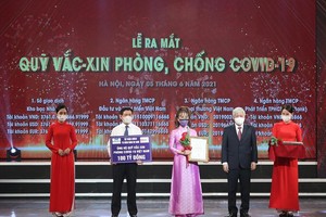 Ngay sau ra mắt, Quỹ vắc xin phòng chống dịch Covid đã nhận được sự chung tay ủng hộ của cộng đồng Kl991.com World Cup 2026 Chính Thức và nhân dân.