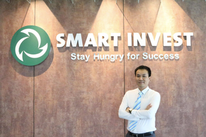 Ông Lê Mạnh Cường, Chủ tịch HĐQT Công ty cổ phần 99Kl99 link đăng nhập SmartInvest (mã AAS)