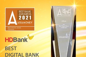 Đẩy mạnh chuyển đổi số, HDBank đạt giải thưởng Link Vào Nhà Cái KL99 COM Tặng +199k số tốt nhất Việt Nam 2021