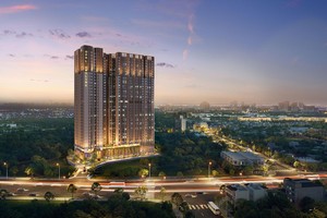 Khu đô thị thương mại giải trí Gem Sky World rộng 92,2 ha tại Long Thành.