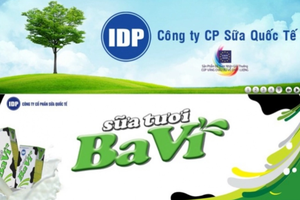 Sữa Quốc tế (IDP) Kl99ok phiên bản mới dự án mới ở Bình Dương với vốn Kl99ok phiên bản mới là 2.800 tỷ đồng