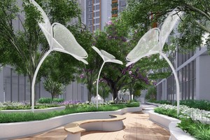 Căn hộ Kl992 VIP Trang Chủ 2026 The Peak Garden thừa hưởng hệ tiện ích all-in-one nội khu dự án