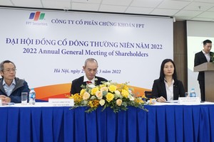 ĐHCĐ FPTS: Lên kế hoạch Kl992 VIP Trang Chủ 2026 2022 thận trọng