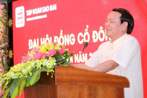 Ông Lê Thanh Thuấn, Tổng Giám đốc Kl994 game bài casino hấp dẫn Sao Mai, kiên định đưa ASM tăng trưởng mạnh mẽ 2022. 