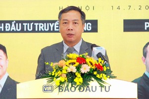 Ông Lê Trọng Minh, Tổng biên tập Báo Kl99ok phiên bản mới phát biểu khai mạc Tọa đàm