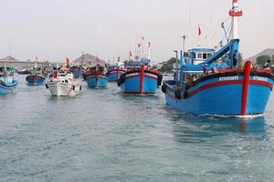 Nhằm gỡ “Thẻ vàng” khai thác thuỷ sản, Kl993 ưu đãi thưởng hấp dẫn duyệt Đề án Phòng, chống khai thác hải sản bất hợp pháp