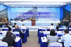 Sân bay nhỏ nếu được Kl99ok phiên bản mới sẽ tạo ra cú huých tăng trưởng lớn cho địa phương. Ảnh Dũng Minh.