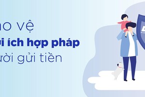 Ứng phó với rủi ro nhờ công cụ phí Kl99kl phiên bản hoạt động tiền gửi