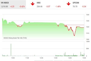 Giao dịch 99Kl99 link đăng nhập chiều 21/12: Hàng loạt mã giảm sàn, VN-Index vẫn được “cứu vớt” 