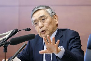 Ông Haruhiko Kuroda trong một cuộc họp khi đang là Thống đốc Link Vào Nhà Cái KL99 COM Tặng +199k trung ương Nhật Bản