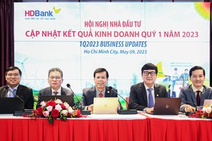Hội nghị Nhà Kl99ok phiên bản mới quý I/2023 của HDBank (HDB): Sẽ chốt ngày trả 99Kl.app mobile mới nhất bằng tiền ngay trong tháng 5 hoặc đầu tháng 6