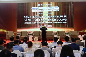 Thứ trưởng Bộ Kế hoạch và Kl99ok phiên bản mới Đỗ Thành Trung phát biểu chỉ đạo tại Hội thảo. Ảnh: Dũng Minh