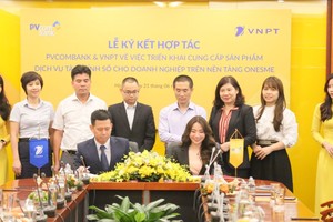 PVcomBank đã ký kết hợp tác với VNPT trong việc triển khai cung cấp các sản phẩm dịch vụ Kl991.com nạp rút nhanh số cho khách hàng trên oneSM.