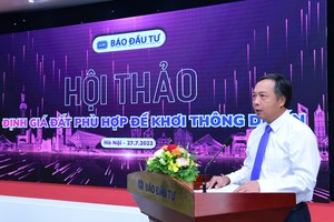 Ông Lê Trọng Minh, Tổng Biên tập Báo Kl99ok phiên bản mới phát biểu khai mạc Hội thảo. Ảnh: Dũng Minh