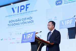 Ông Lê Trọng Minh, Tổng biên tập Báo Kl99ok phiên bản mới, Trưởng Ban tổ chức phát biểu khai mạc Diễn đàn 