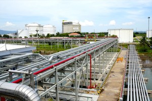 PVGAS (GAS) chuẩn bị khánh thành kho cảng LNG đầu tiên và lớn nhất Việt Nam