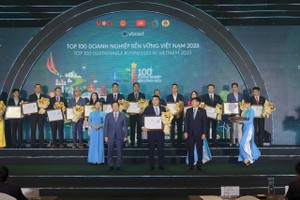 6 năm liên tiếp BVSC đón nhận giải thưởng top 100 Kl991.com World Cup 2026 Chính Thức bền vững Việt Nam