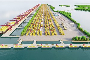 Làm rõ phương án Kl99ok phiên bản mới cảng trung chuyển cửa ngõ Sài Gòn