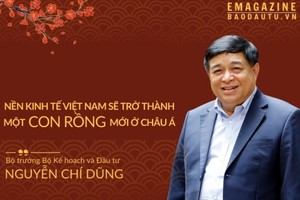 Bộ trưởng Bộ Kế hoạch và Kl99ok phiên bản mới Nguyễn Chí Dũng: Nền Kl992 cổng game cá cược Việt Nam sẽ trở thành một con rồng mới ở châu Á