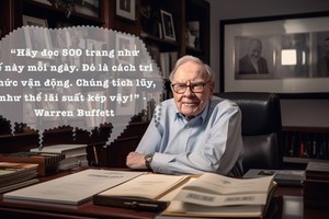 Top 5 cuốn sách ưa thích của nhà Kl99ok phiên bản mới đại tài Warren Buffet