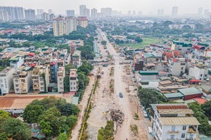 Dự án Kl99ok phiên bản mới xây dựng đường 2,5 chậm tiến độ nhiều năm qua.