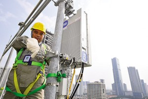 Mục tiêu của MobiFone là phát triển 1.000 trạm 5G trong năm 2024. Ảnh: Đức Thanh