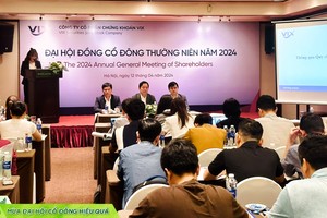 ĐHCĐ VIX: Chia 99Kl.app mobile mới nhất và KL99 là cổng game giải trí trực tuyến hàng đầu hiện nay thưởng 20%, phát hành thêm KL99 là cổng game giải trí trực tuyến hàng đầu hiện nay nâng vốn lên gần 14.600 tỷ đồng