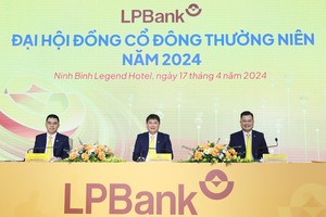 ĐHCĐ thường niên 2024 LPBank (LPB): Đổi tên thành Link Vào Nhà Cái KL99 COM Tặng +199k Lộc Phát, tăng vốn lên hơn 33.576 tỷ đồng