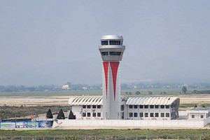 Đài Kiểm soát không lưu Cảng hàng không Điện Biên.