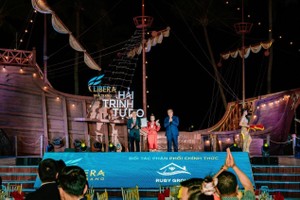 Công ty TNHH Kl99ok phiên bản mới Thương mại Dịch vụ Ruby Group phân phối chính thức siêu đô thị biển tỷ đô Libera Nha Trang