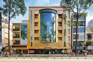 Trụ sở của Vạn Thịnh Phát tại số 193-203 Trần Hưng Đạo (quận 1, TP.HCM) là một trong những nơi “tập kết” tiền Kl99kl Hoàn Trả Vô Tận.