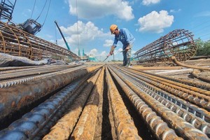 Thiếu vật liệu xây dựng, nhà thầu thi công “cầm chừng”