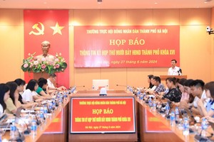 Kỳ họp HĐND TP. Hà Nội lần thứ 17 dự kiến xem xét 42 nội dung gồm 17 báo cáo và 25 nội dung nghị quyết.