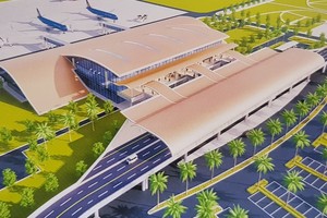 Quảng Trị điều chỉnh vốn dự án tuyến đường kết nối với sân bay