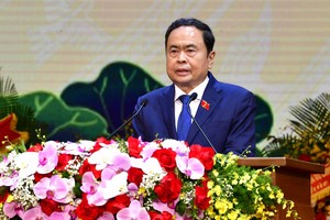 Ông Trần Thanh Mẫn, Ủy viên Bộ Kl991.com tải ứng dụng, Chủ tịch Quốc hội phát biểu tại Lễ kỷ niệm 30 năm Kiểm toán 99Kl99 trực tiếp đá gà