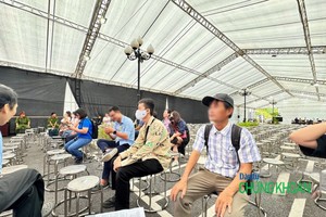 Một số nhà Kl99ok phiên bản mới là bị hại trong vụ án Trịnh Văn Quyết có mặt tại phiên tòa hôm 22/7