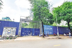 Dự án Kl99ok phiên bản mới tháp SJC giữa trung tâm TP.HCM: Bế tắc sau 20 năm bỏ hoang