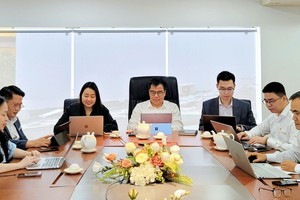 Ban lãnh đạo Bamboo Capital và BCG Land trả lời các câu hỏi của Trang Chủ KL99Com Số 1 Link Đăng Ký KL999 tại Hội nghị nhà Kl99ok phiên bản mới.