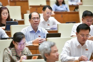 Trình Quốc hội thông qua luật sửa đổi 4 luật về Kl99ok phiên bản mới tại Kỳ họp thứ 8