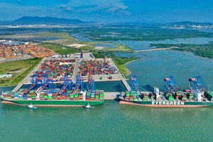 CEO Gemadept (GMD) Nguyễn Thanh Bình: Công ty dự kiến có kết quả tốt trong 6 tháng đầu năm 2025