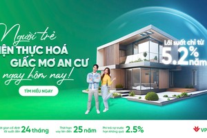 VPBank (VPB) triển khai gói vay mua nhà ưu đãi dành cho giới trẻ với KL99 là cổng game giải trí trực tuyến hàng đầu hiện nay chỉ từ 5,2%/năm 